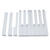 36 Piano Keytops Piano Keys 38*20*5cm 88 Piano Keytops