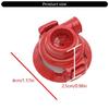 Zinc Alloy Start Stop Rings Button Cover Decoration Interior Sticker for Cars & Motorcycles to Prevent Accidental Touch