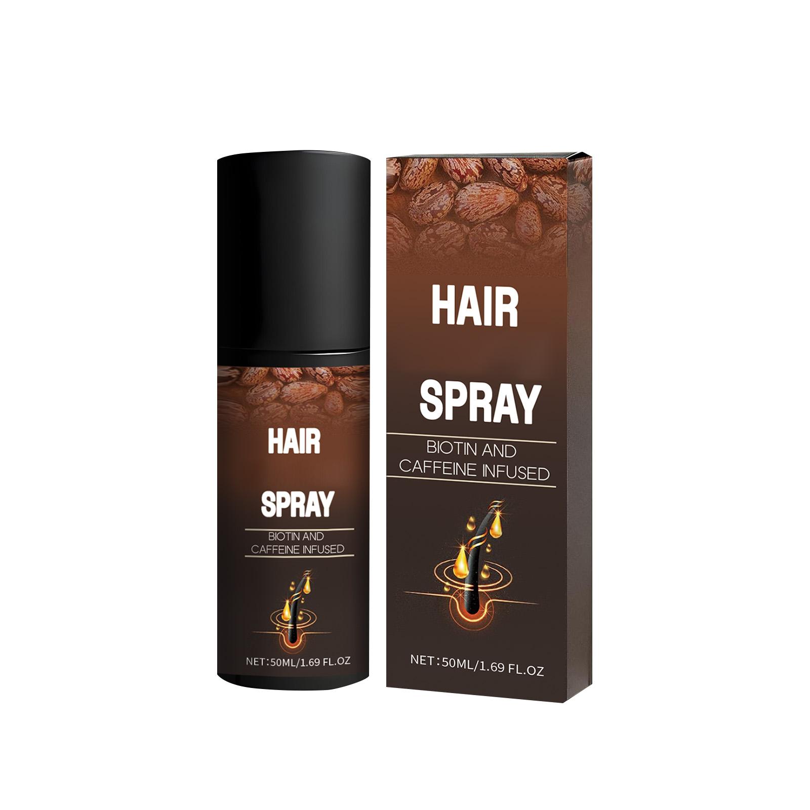 

Hair Regrowth Spray, Hair Moisturizing Spray, Hair Care Serum Nourish The Scalp And Promote Hair Growth,50ml One Size белый