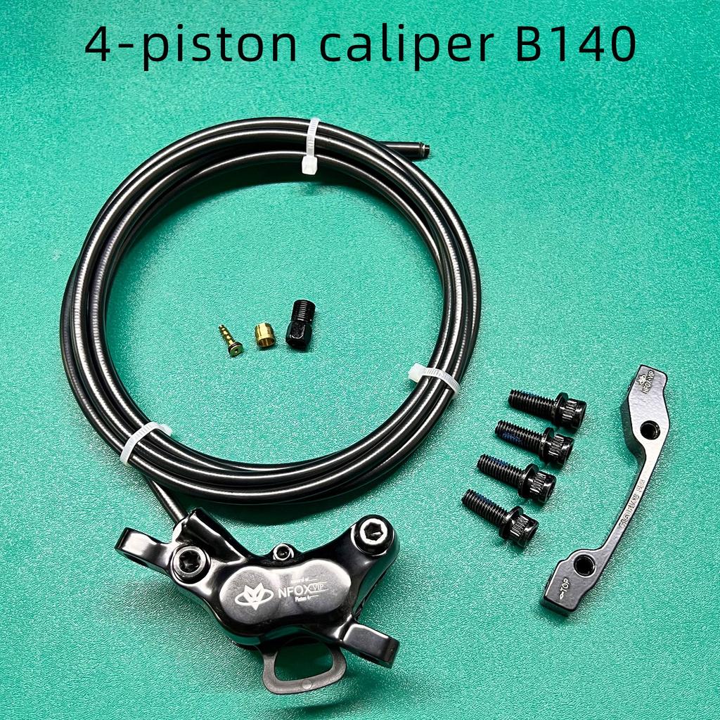 NFOX SM2A electric bicycle hydraulic disc brake handle with four piston two piston calipers 2-pin 3-pin power-off Accessories