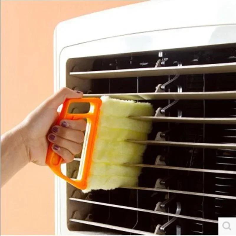 Microwave Cleaner Multifunctional Curtain Air Conditioner Blinds Dust Cleaning Brush Household Tools