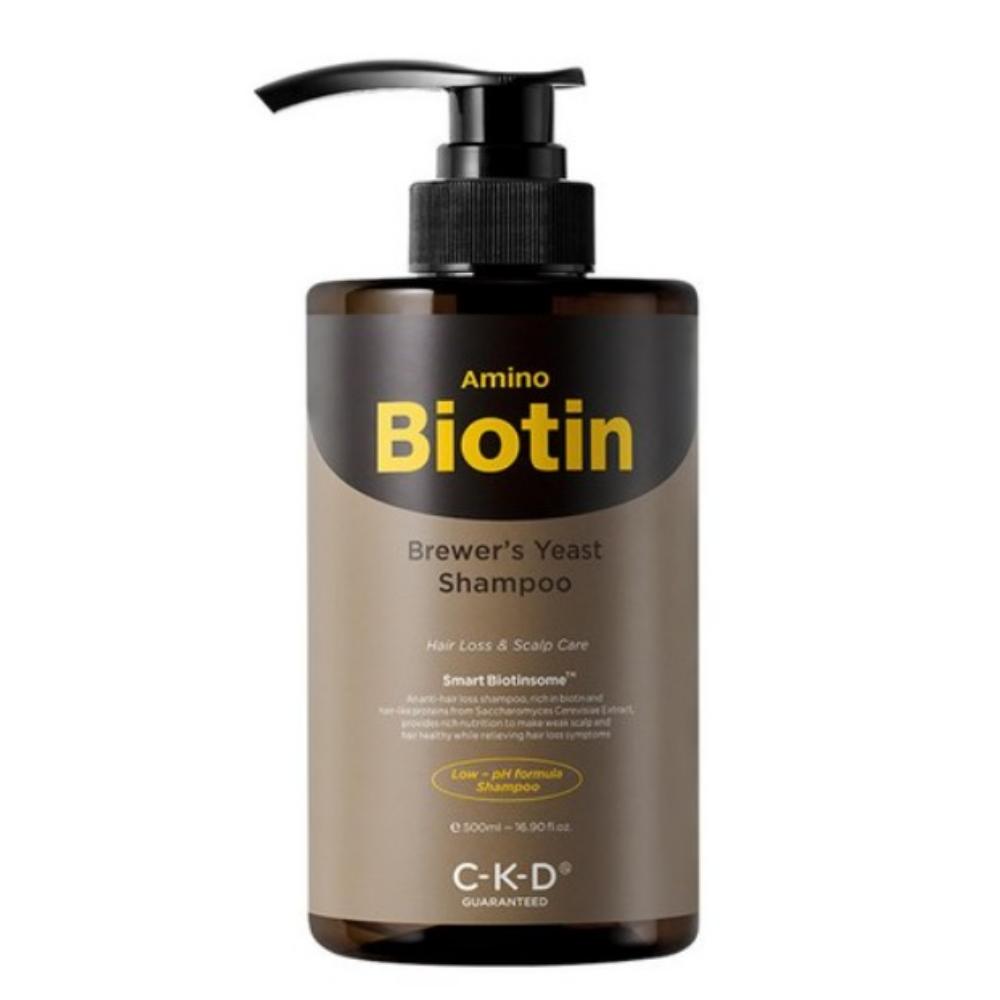 CKD Amino Biotin Brewer’s Yeast Shampoo Hair Strengthening & Scalp Nourishing Care 500ml