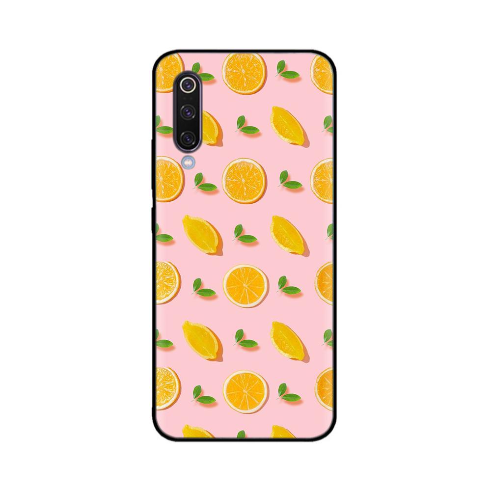 Para Xiaomi Mi 9 Lite Funda Cubierta Trasera de Silicona Suave Fundas para Teléfono Para Xiaomi Mi 9 mi9 Funda Coque para Xiaomi Mi 9 SE Fundas Parachoques de TPU
