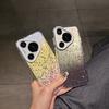 Starry Sky Glitter Is Suitable for Huawei Pura70ultra Bright Mobile Phone Case Gradual Change Mate60pro Anti-drop Protective Case