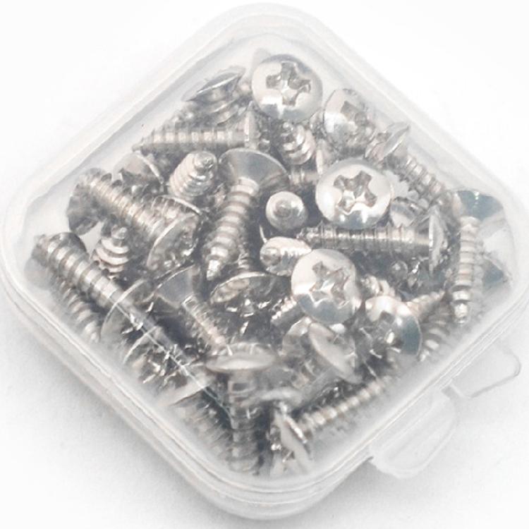 Vibrations Proof Bass Guitar Pickguard Screws Heavy Type Alloy Construction Electric Guitar Plate Fixed Screw