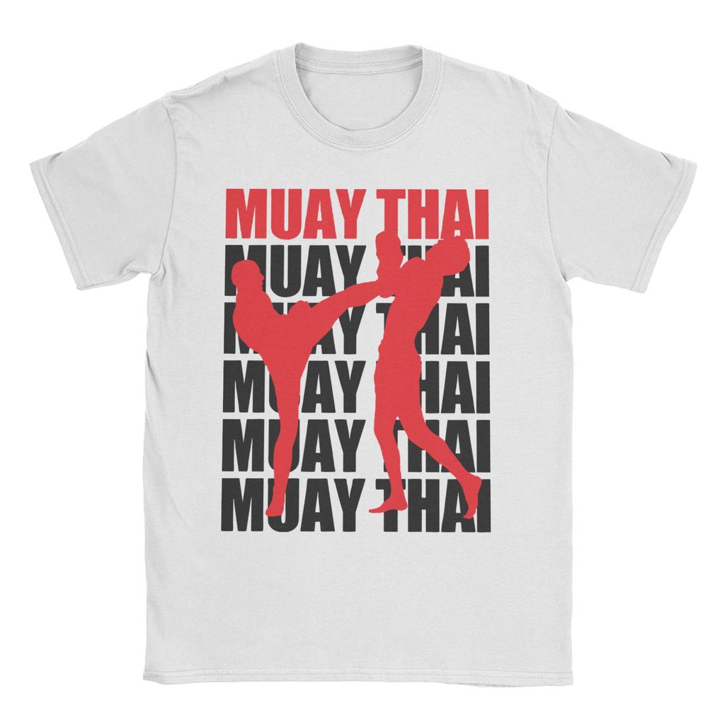 Men Womens TShirts The Art Of 8 Limbs Sak Yant Tiger Muay Thai  100 Cotton Tees Short Sleeve  T Shirts O Neck Tops Big Size