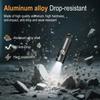Multi-Light Source Mini Keychain Flashlight Super Bright Side Lamp Portable Work Light Aluminum Alloy Tail Magnet
