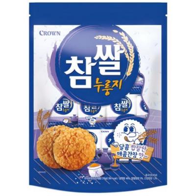 CROWN Reis Nurungji Snack 216g