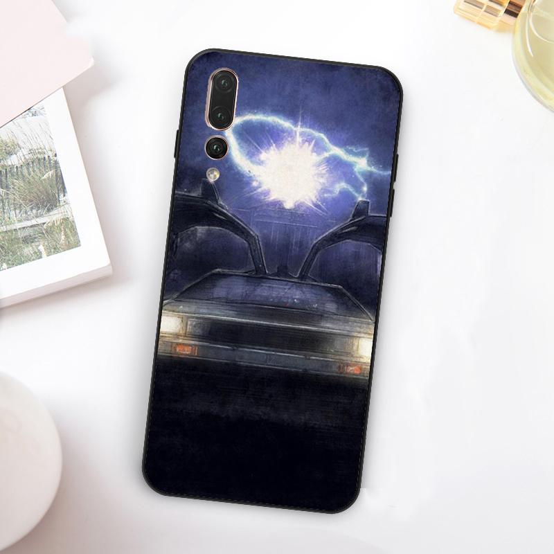 

Back to the Future DeLorean For Huawei Nova 12i 12s 11i 7i 8i Y73 Y70 Y90 Y60 Y72 Y61 Y91 9 10 SE P30 Pro P40 Lite Case Huawei Nova 9