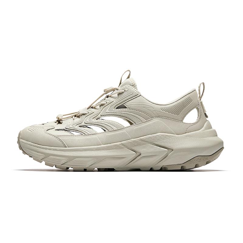 Anta Exploration Comfortable Trendy Wear Resistant Shock Absorbing Non Slip Fashion Versatile Summer Beach Sandals Water Shoes Men Sandals 112628530-5