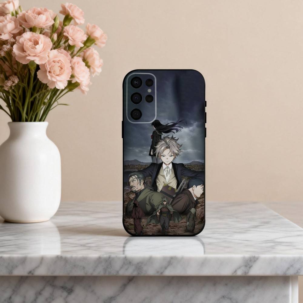Light Novel I-Ishura-A Phone Case For Samsung S25,S24,S21,S22,S23,S30,Ultra,S20,Plus,Others Soft Black Cover