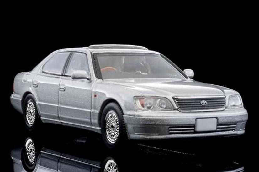 TOMYTEC Tomica Limited Vintage Neo 1/64 LV-N356d Toyota Celsior B-Spezifikation eR Version 10. Jubiläumsausgabe Silber Fertigprodukt 340089