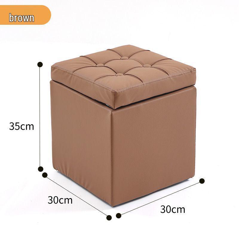 Multifunktionaler Aufbewahrungshocker: Schlafzimmer, Wohnzimmer, Schuhwechsel, Ankleidezimmer Sitz