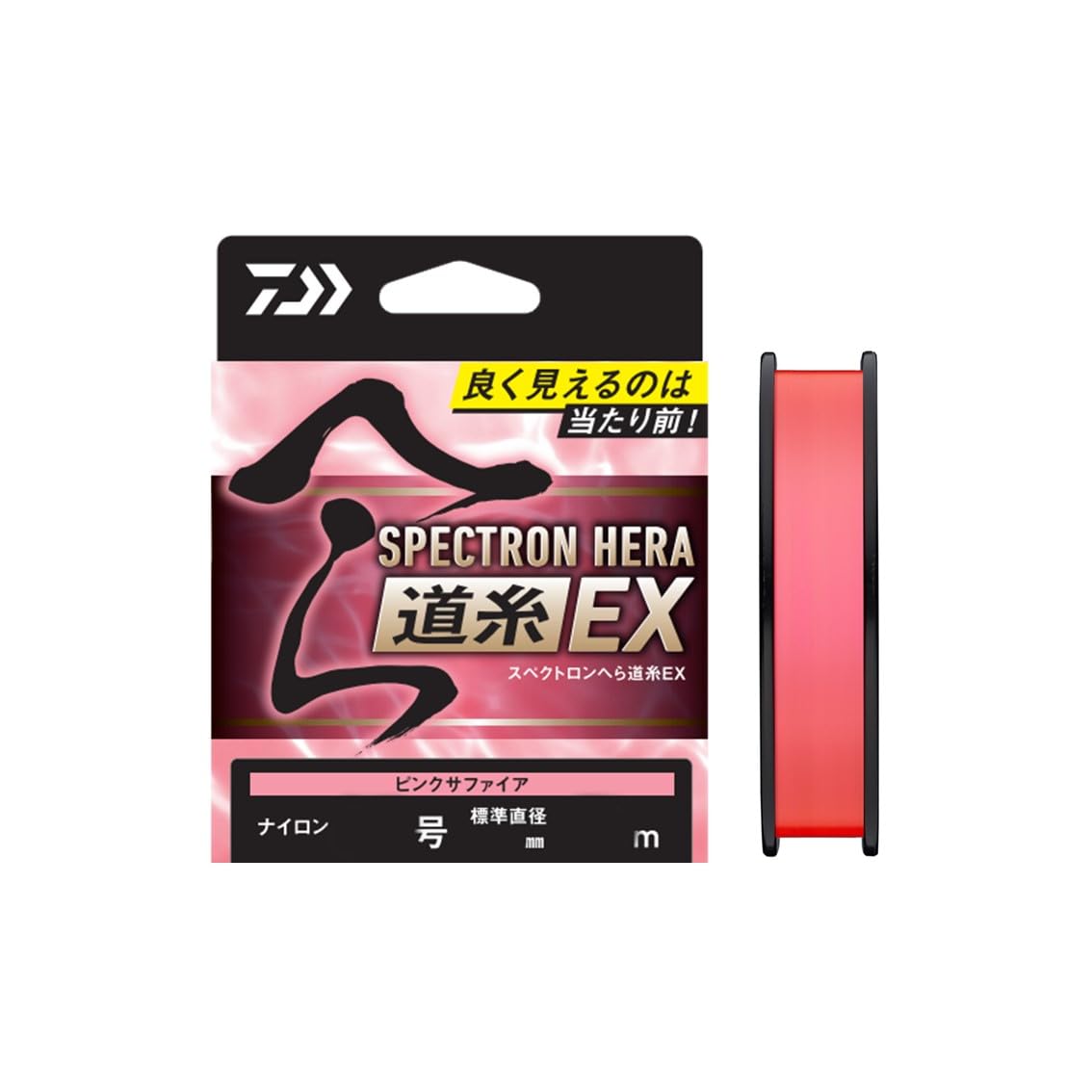 Daiwa Spectron Hera Line EX Нейлоновая леска 0.8-50м