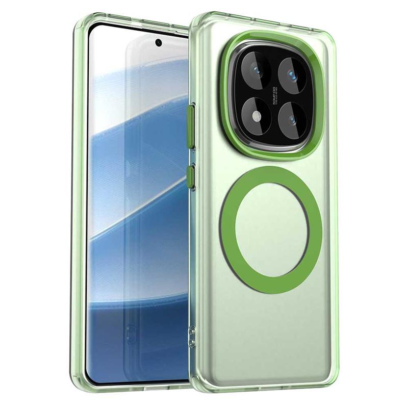 Hülle für Redmi Note 14 Pro 4G Hülle für Redmi Note 14 Pro Magnetische Adsorption Kabellose Ladehülle für Redmi Note 14 Pro 4G Hülle