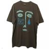 Tears For Fears Teardrop Songs From The Big Chair Schwarzes Unisex-T-Shirt Herren Damen Unisex T-Shirt