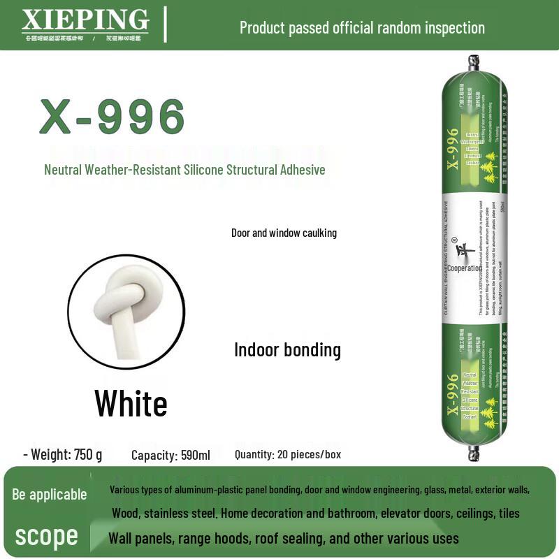 Xieping 996 Silicone Structural Sealant