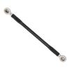 Palanca de Cambio de Motocicleta Aleación de Aluminio Palanca Selectora Estriberas Traseras Barra de Enlace de Cambio 180mm Palanca de Cambios de Motocicleta