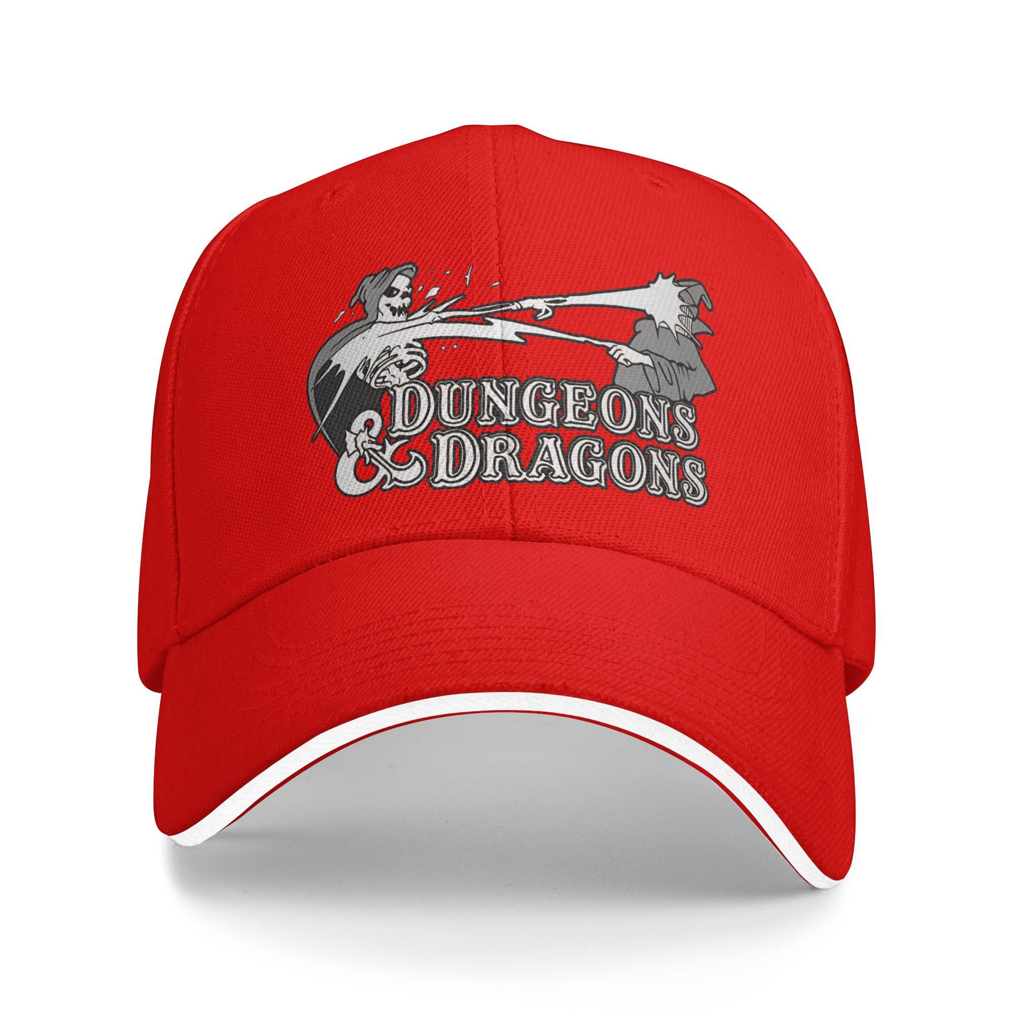 

Spring Wizard War Dungeons and Dragons Baseball Cap Outdoor Sports Casual Design Sun Hip Hop Hats Couple Women Baseball Caps One Size
