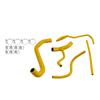 Silicone Radiator coolant Hose Fit For Aprilia Tuareg 660 2022-2025 Yellow