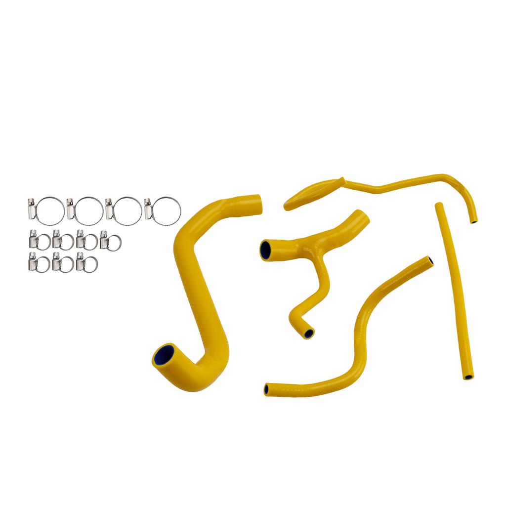 Silicone Radiator coolant Hose Fit For Aprilia Tuareg 660 2022-2025 Yellow