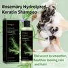 Rosemary Shampoo Soothing Scalp Anti Dandruff Refreshing Fluffy Repair Split Ends Plant Oil Control Nourishment Hair Shampoo