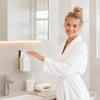 Bathroom Shelf for Shampoo Conditioner Soap Dispenser - Shower Rack for Bath Products
