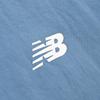 New Balance Men's Taslan Nylon Woven Hooded Coat Jacket (AMJ55667) Shoreline Blue Size 2XL - Japan Limited, Water Repellent Windbreaker