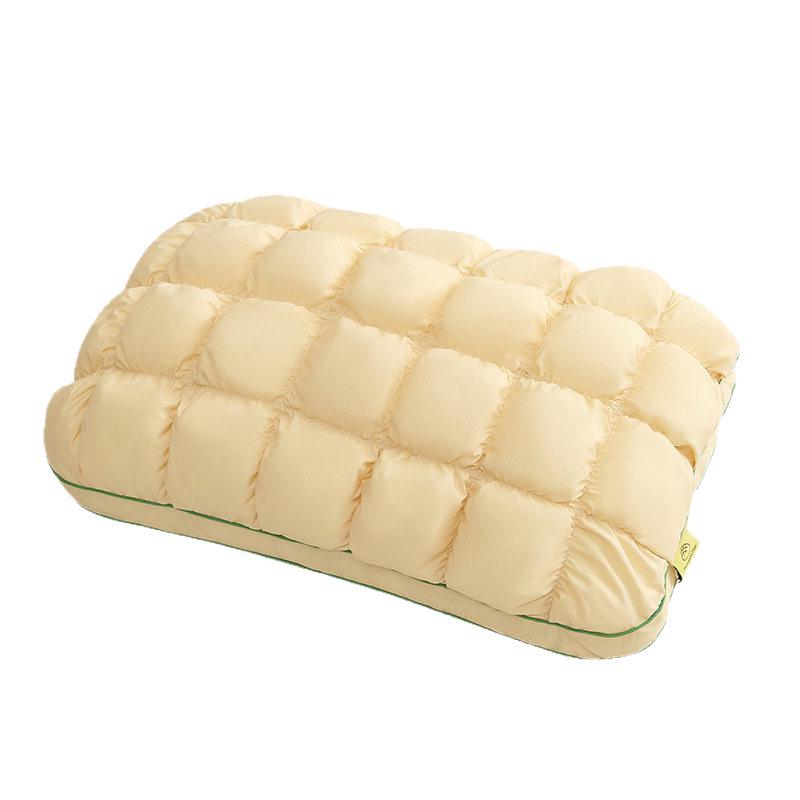 Cuscino a forma di Nuvola di Ananas: Morbido Cuscino per il Collo a Forma di Nuvola per Adulti