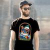 Men's Stay Positive Printed Classic Vintage Funny T-Shirt for Men Women Sportswear Tops Tees