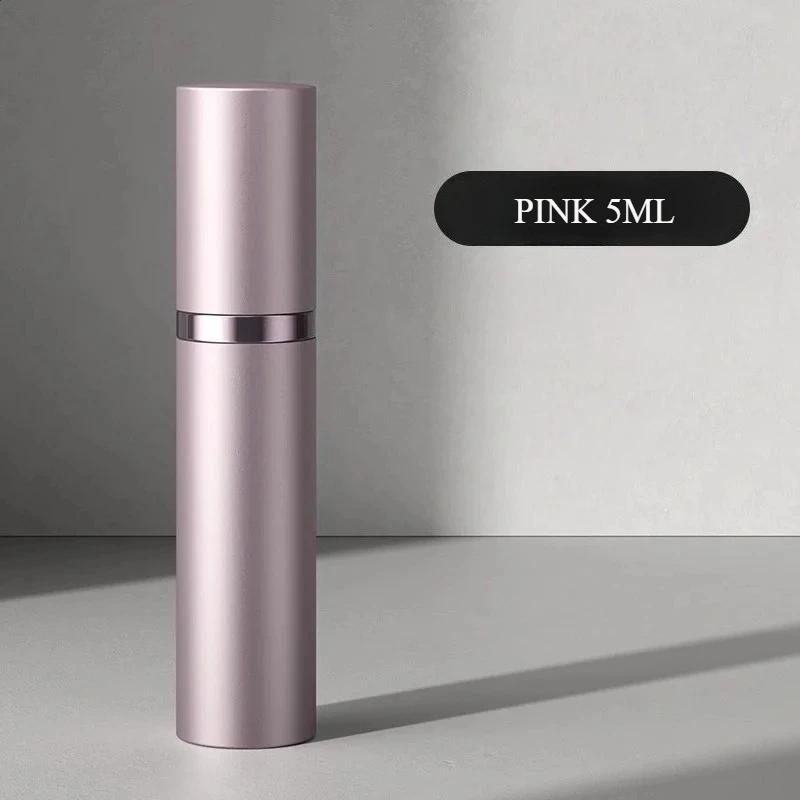 1pc 5ml Mini Classic Bottom Filling Perfume Spray Dispenser Bottles Cosmetic Refillable Spray Atomizer Portable Liquid Container