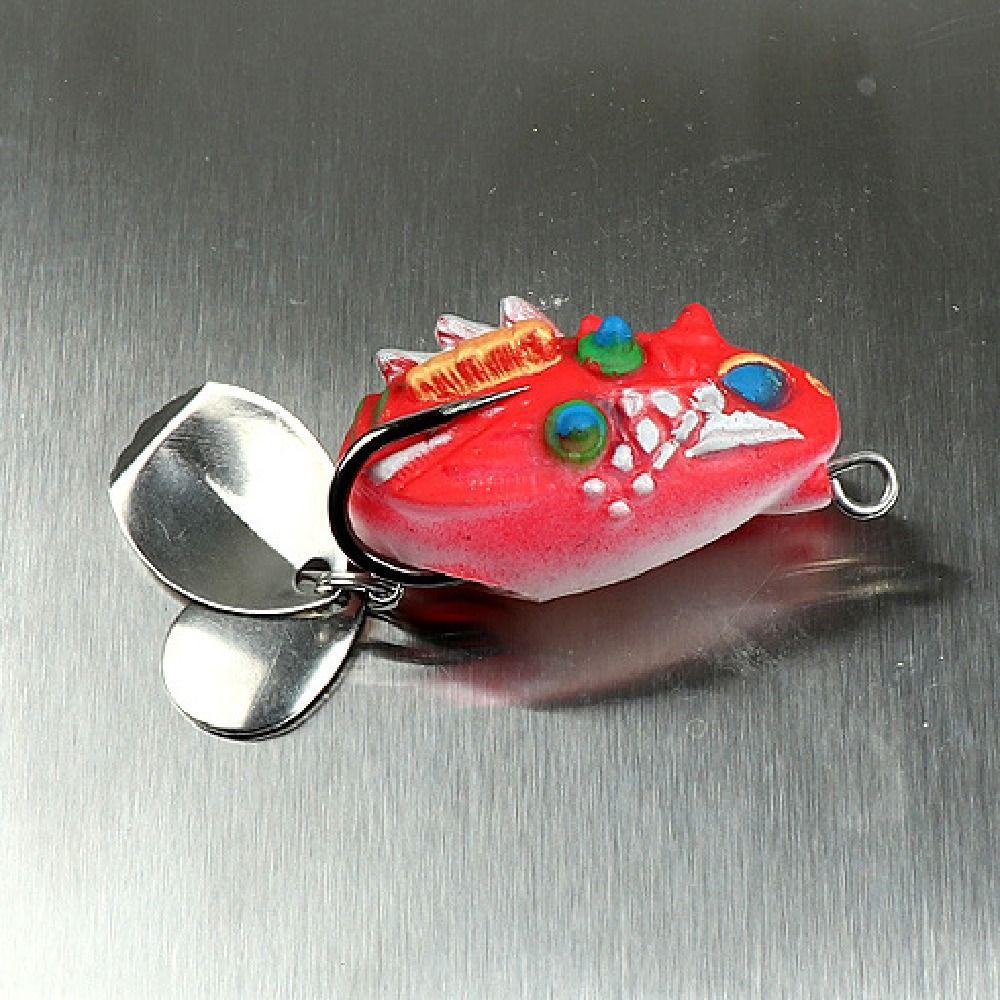 Wobbler Simulation Fish Lures Set Lifelike Bionic Frog Lures Mini Frog Soft Bait Set  Sea Fishing