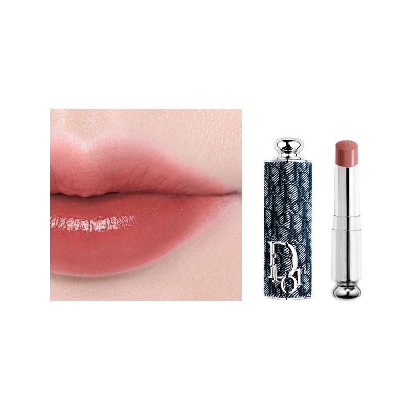 DIOR Lipstick #428 Raw Coconut Milk Brown + Presbyopia Denim Twill Shell No Gift Box Gift Bag коричневый