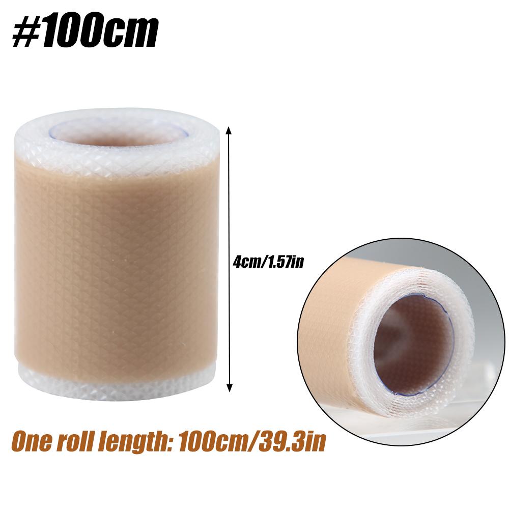 Reusable Silicone Scar Sheets Tape 2Roll,Soft & Waterproof For Surgical, Keloid, Acne Scars, Professional Scar Healing Solution