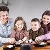 ABBP-Flammloses Fondue-Set 2 in 1 Beheizbare Schüssel Elektrischer Marshmallow-Röster 4 Röstgabeln Zuhause US-Stecker Filmabend-Zubehör