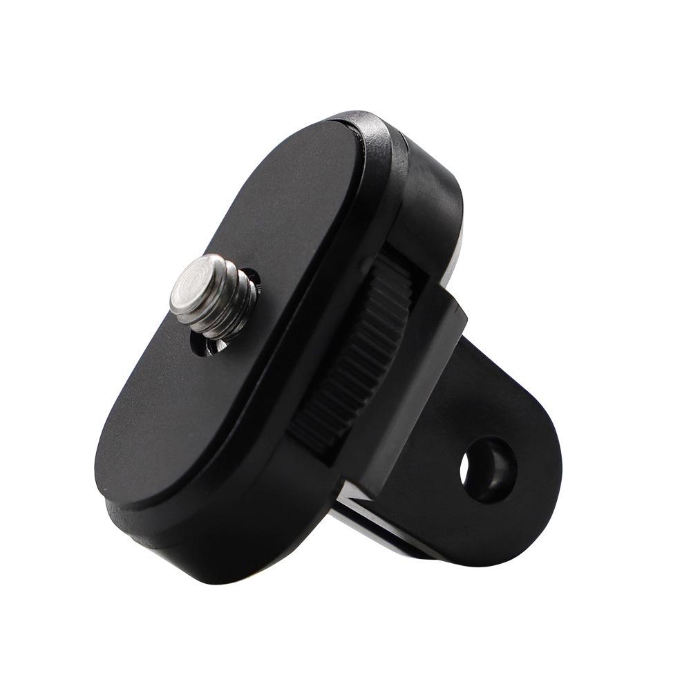 AEE Action Camera Mounting Bracket with 5MM Square Screw & Magnetic Tripod Adapter