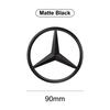 Car Front Hood Back Trunk 3D Emblem Decoration Logo Stickers For Mercedes Benz AMG GLE GLS CLA CLE GLC CLS GLA W223 W213 W206 AD1