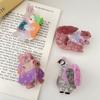 Squirrel Cute Rabbit Hair Grab Penguin Hairpin Personalized Headwear  Daily
