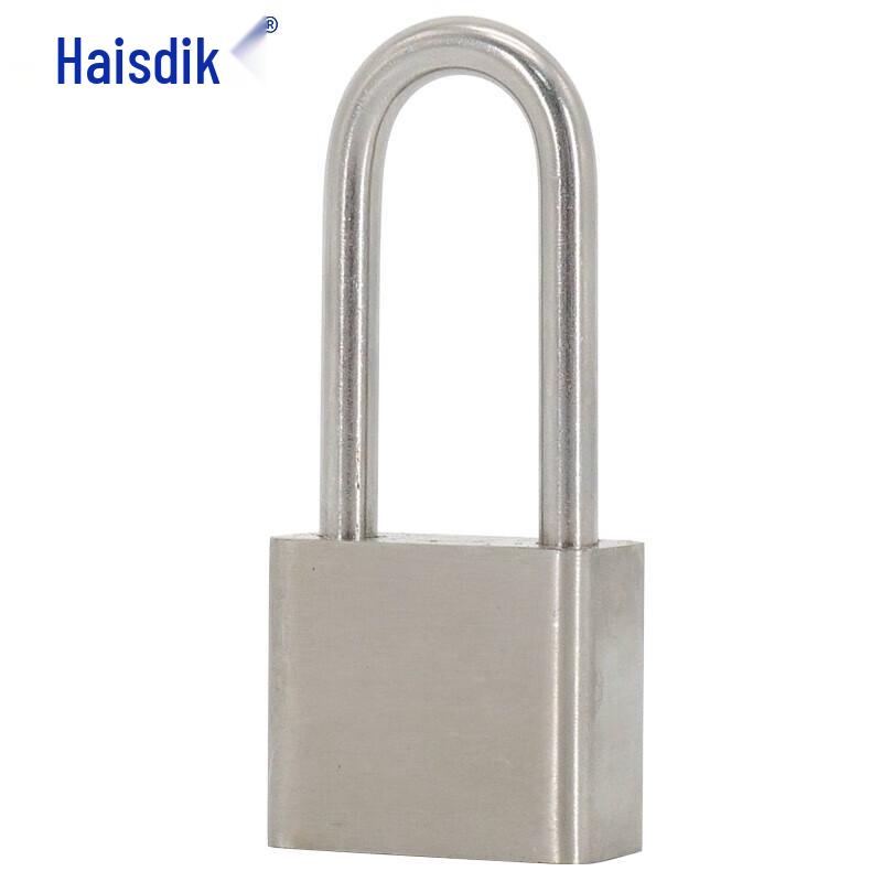 Haisidik HKC-540 304 Stainless Steel Padlock