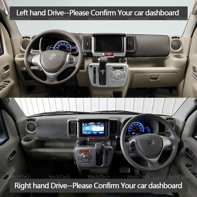 Auto Dashboard Cover Dash Mat Board Pad Carpet Dashmat Anti-UV Mats for Suzuki Every Microvan DA17V DA17W 2015-present
