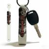 For Honda Soft PU Leather Motorcycle Keychain Lightweight Key Holder For Scooter Racing