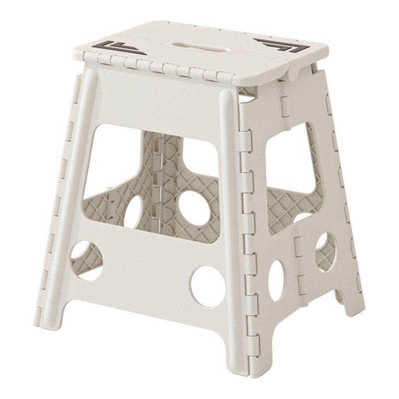 Qinkang Portable Folding Mini Stool for Adults & Kids - Outdoor Camping & Household Use