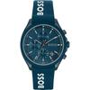 Velocity Blue Silicone Men's Quartz Watch 1514061