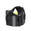 Black LED Candle Lamp Battery Operated Tea Light Flameless Fake Electronic Candle Halloween Party Decoration Flashing Table Lamp