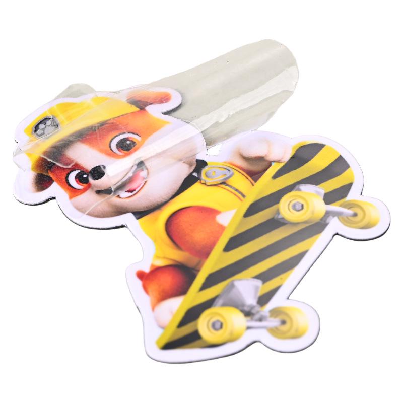 Creative City Anime Cartoon Acrylic Fridge Magnets: Custom DIY Soft Cultural Art.