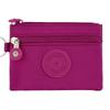 Hot Zipper Retro Coin Purse Paris Styles Vintage Print Storage Women Small Pouch Cloth Card Holder Wallet Women Ladies Gifts