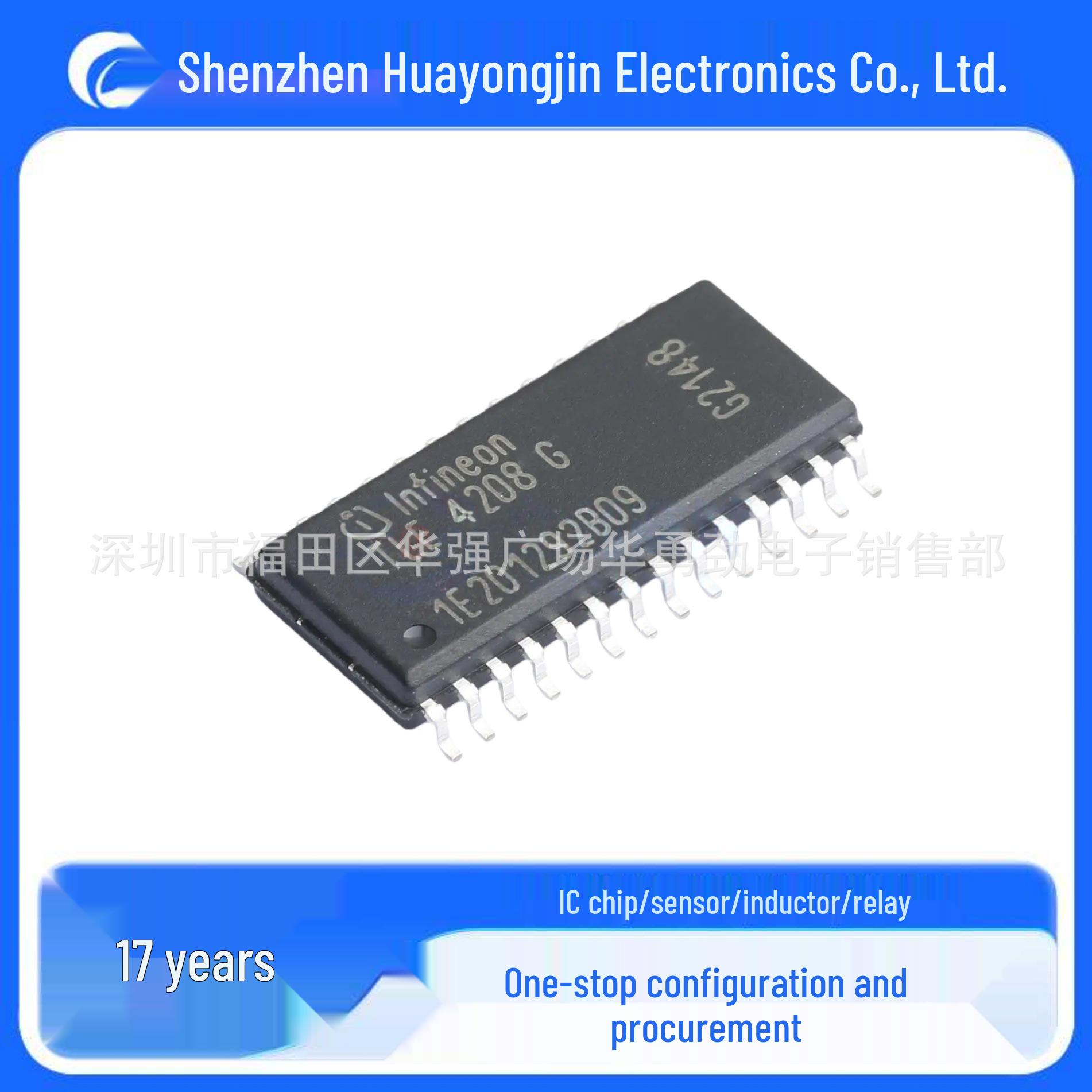 

TLE4208G SOP28 LDO Linear Regulator IC Chip
