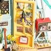 Tsukurundesu® DIY Miniature Dollhouse DGM Series (Wooden Cabin) with Japanese Instructions