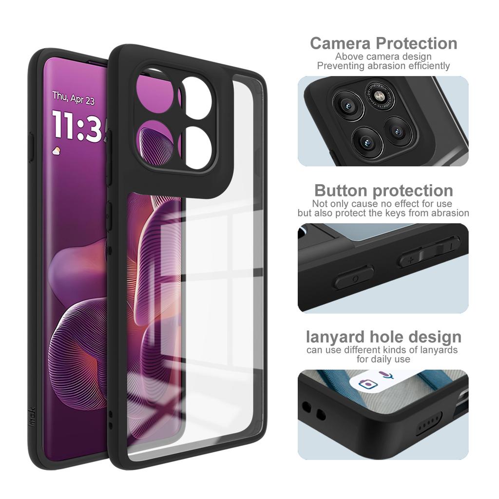 For Moto Edge 60 Pro 5G Phone Case IMAK Case UX-9A Series