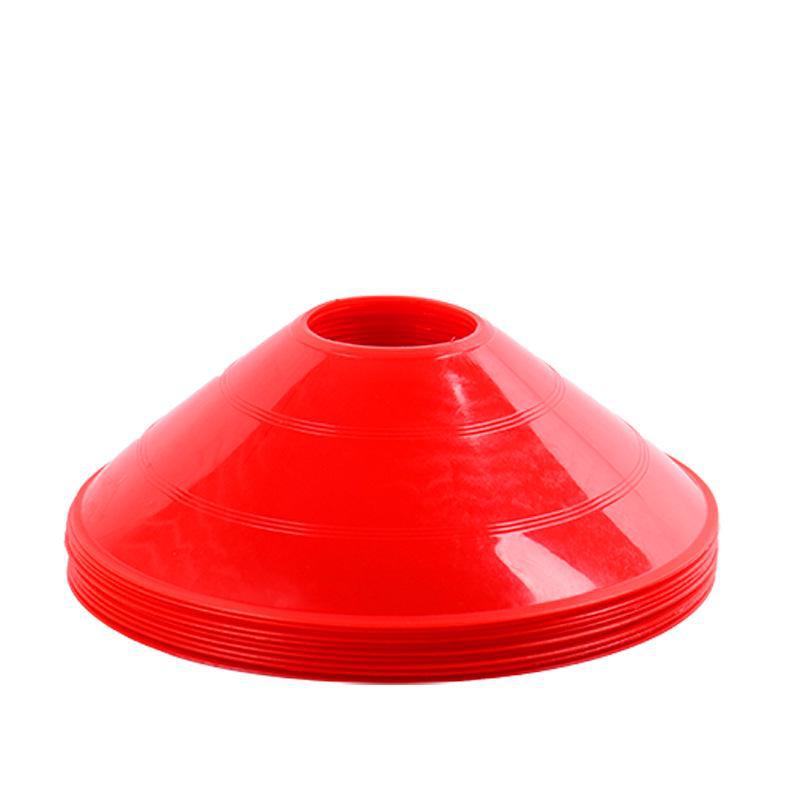 Dicke Logo-Scheibe für das Training: Fußball, Basketball, Hütchen & Hindernisstapel